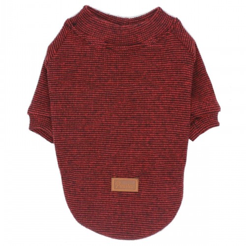 Kırmızı Triko Sweat Kedi Köpek Sweat Kedi Köpek Kıyafeti