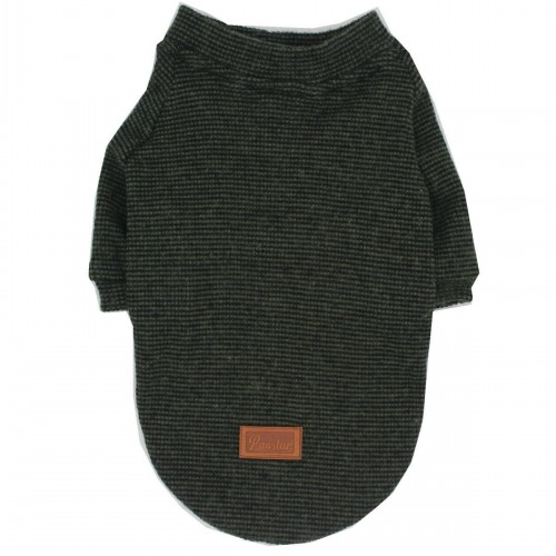 Haki Esnek Köpek Kazağı (9 Kg-12 Kg Arasına Uygun Bedende)