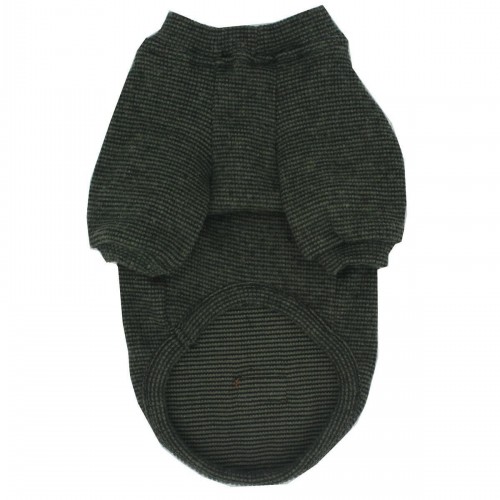 Haki Esnek Köpek Kazağı (9 Kg-12 Kg Arasına Uygun Bedende)