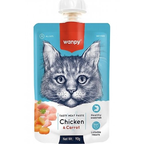 Taze Tavuklu&havuçlu Kedi Et Mezesi 90 gr Taze Tavuklu&havuçlu Kedi Et Mezesi 90 gr