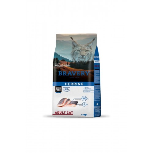 Tahılsız Ringa Balıklı Yetişkin Kedi Maması 2 Kg