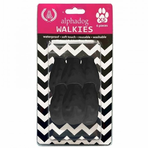 Alphadog Walkies Galoş Patik S Siyah