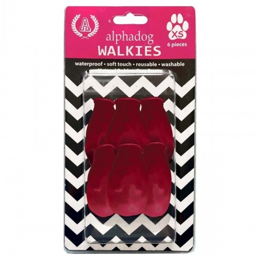 Alphadog Walkies Galoş Patik S Kırmızı