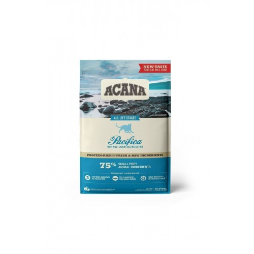 Pacifica Balıklı Tahılsız Yetişkin Kuru Kedi Maması 4500 G Pacifica Balıklı Tahılsız Yetişkin Kuru Kedi Maması 4500 G