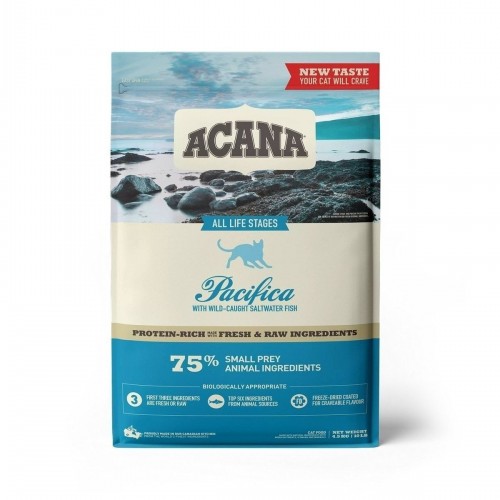 Pacifica Balıklı Tahılsız Yetişkin Kuru Kedi Maması 4500 G Pacifica Balıklı Tahılsız Yetişkin Kuru Kedi Maması 4500 G