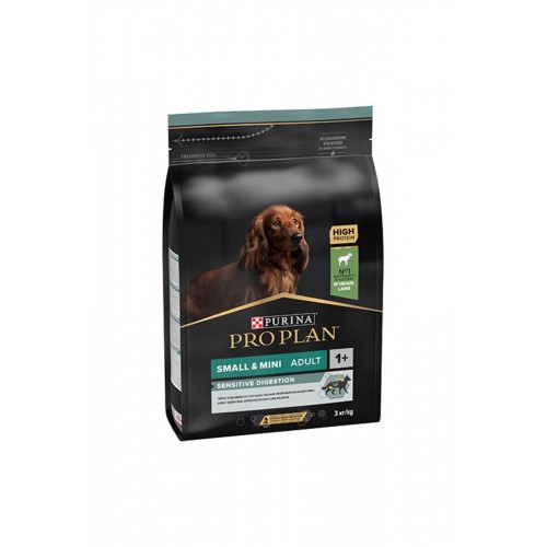 Small & Mini Adult Sensitive Digestion Kuzulu Küçük Irk Yetişkin Köpek Maması 3 Kg Small & Mini Adult Sensitive Digestion Kuzulu Küçük Irk Yetişkin Köpek Maması 3 Kg