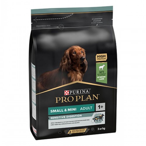 Small & Mini Adult Sensitive Digestion Kuzulu Küçük Irk Yetişkin Köpek Maması 3 Kg
