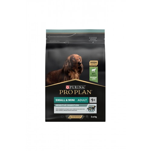 Small & Mini Adult Sensitive Digestion Kuzulu Küçük Irk Yetişkin Köpek Maması 3 Kg Small & Mini Adult Sensitive Digestion Kuzulu Küçük Irk Yetişkin Köpek Maması 3 Kg