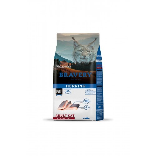 Tahılsız Kısırlaştırılmış Ringa Balıklı Yetişkin Kedi Maması 2 Kg Tahılsız Kısırlaştırılmış Ringa Balıklı Yetişkin Kedi Maması 2 Kg