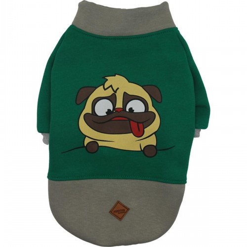 Yeşil Pug Sweat Kedi Köpek Sweat Kedi Köpek Kıyafeti Yeşil Pug Sweat Kedi Köpek Sweat Kedi Köpek Kıyafeti