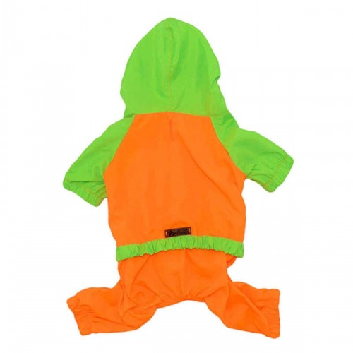 Mikro Yağmurluk Köpek Elbise Mikro Yağmurluk Köpek Elbise