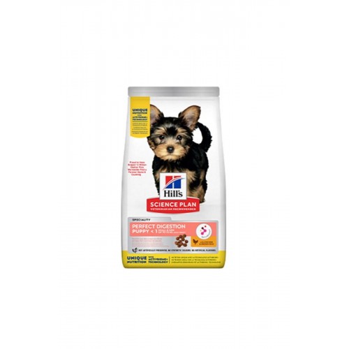 Hills Perfect Digestion Tavuklu Küçük Irk Yavru Köpek Maması 1.5 Kg Hills Perfect Digestion Tavuklu Küçük Irk Yavru Köpek Maması 1.5 Kg