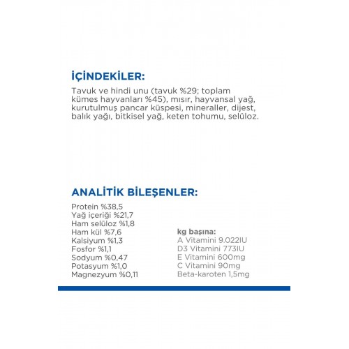SCIENCE PLAN Tavuklu Kısırlaştırılmış Yavru Kedi Maması 3 Kg SCIENCE PLAN Tavuklu Kısırlaştırılmış Yavru Kedi Maması 3 Kg