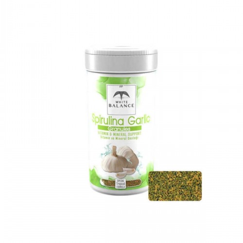 Neo Pet Market Spirulina Garlic Sarmısaklı Balık Yemi 100 ml Neo Pet Market Spirulina Garlic Sarmısaklı Balık Yemi 100 ml
