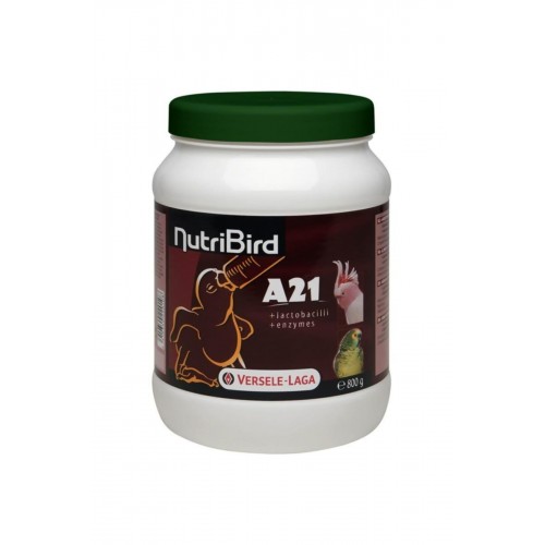 Verselelaga Nutribird A21 800gr - Elle Besleme Maması Verselelaga Nutribird A21 800gr - Elle Besleme Maması