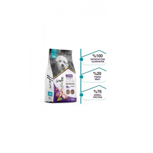 Kuzu Etli Yavru Köpek Maması 2.5 Kg Kuzu Etli Yavru Köpek Maması 2.5 Kg