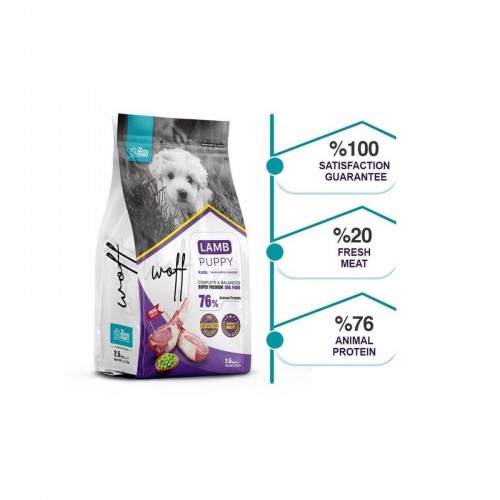 Kuzu Etli Yavru Köpek Maması 2.5 Kg Kuzu Etli Yavru Köpek Maması 2.5 Kg