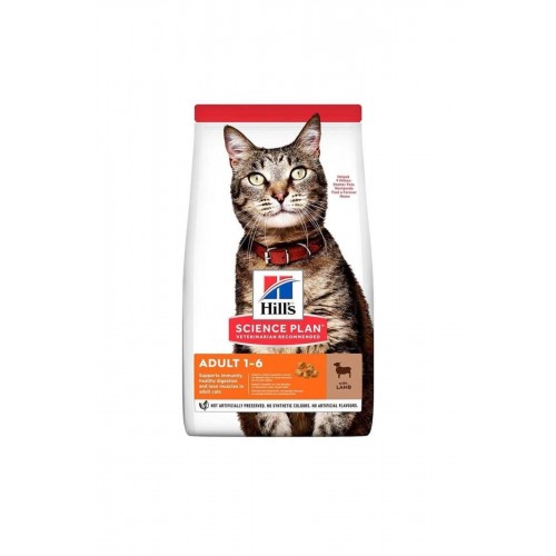 Kuzulu Yetişkin Kuru Kedi Maması 3 Kg Kuzulu Yetişkin Kuru Kedi Maması 3 Kg