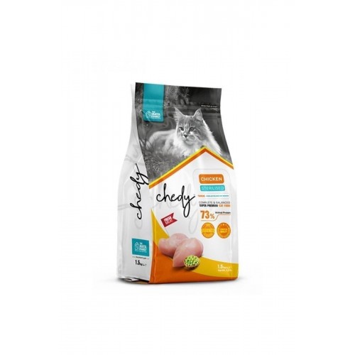Tavuklu Yetişkin Kısırlaştırılmış Kedi Maması 1.5 Kg Tavuklu Yetişkin Kısırlaştırılmış Kedi Maması 1.5 Kg