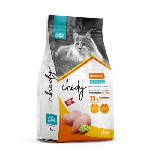 Tavuklu Yetişkin Kısırlaştırılmış Kedi Maması 1.5 Kg Tavuklu Yetişkin Kısırlaştırılmış Kedi Maması 1.5 Kg