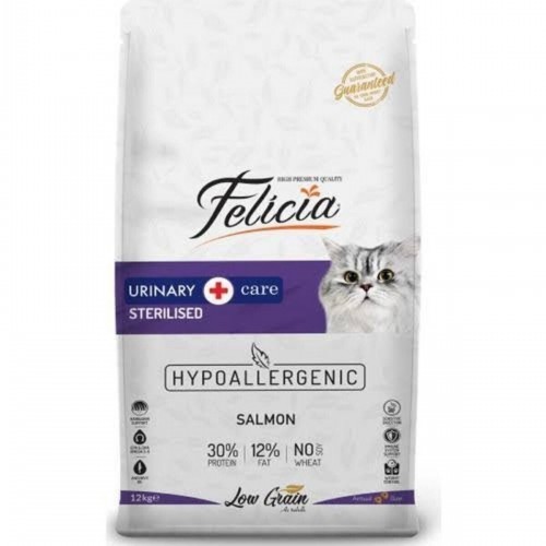 Felicia Somonlu Steril Kedi Maması 12 Kg