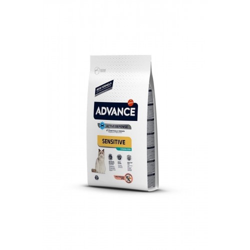 Sensitive Samon Kısır Kedi 1,5 Kg Sevgipet Sensitive Samon Kısır Kedi 1,5 Kg Sevgipet