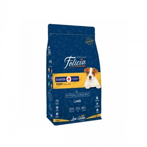 Felicia Az Tahıllı Yavru Kuzulu Small/mini Hypoallergenic Köpek Maması 3 Kg Felicia Az Tahıllı Yavru Kuzulu Small/mini Hypoallergenic Köpek Maması 3 Kg