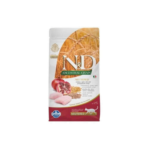 Ancestral Grain Tavuklu Kısırlaştırılmış Yetişkin Kedi Maması 1,5 Kg Ancestral Grain Tavuklu Kısırlaştırılmış Yetişkin Kedi Maması 1,5 Kg