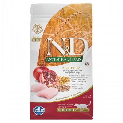 Ancestral Grain Tavuklu Kısırlaştırılmış Yetişkin Kedi Maması 1,5 Kg Ancestral Grain Tavuklu Kısırlaştırılmış Yetişkin Kedi Maması 1,5 Kg