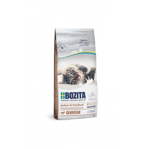 Adult Indoor Kısırlaştırılmış Tahılsız Geyikli Yetişkin Kedi Maması 2 Kg Adult Indoor Kısırlaştırılmış Tahılsız Geyikli Yetişkin Kedi Maması 2 Kg