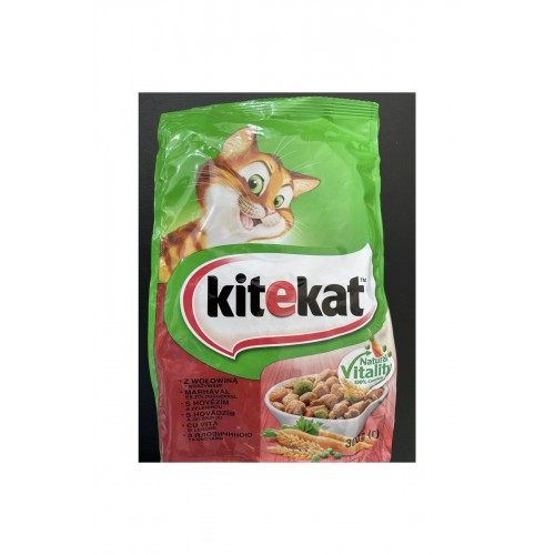 300 Gr Sığırlı-sebzeli Natural Kuru Kedi Maması 1 Adet