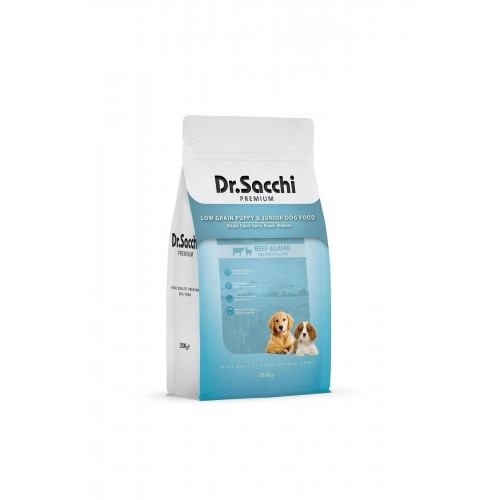 Dr.sacchi Düşük Tahıllı Yavru Köpek Maması 2 Kg Dr.sacchi Düşük Tahıllı Yavru Köpek Maması 2 Kg