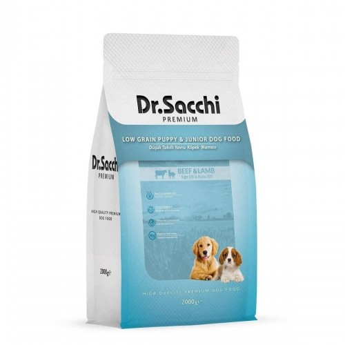 Dr.sacchi Düşük Tahıllı Yavru Köpek Maması 2 Kg Dr.sacchi Düşük Tahıllı Yavru Köpek Maması 2 Kg