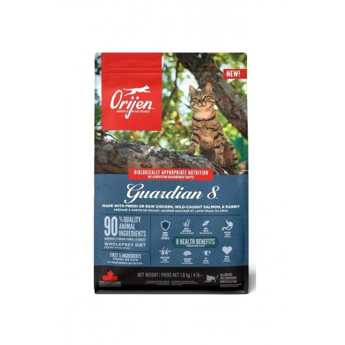 Guardian 8 Yetişkin Kedi Maması 1.8kg Guardian 8 Yetişkin Kedi Maması 1.8kg