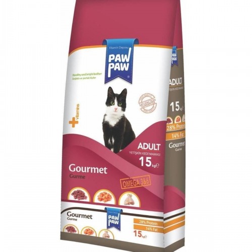 Yetişkin Kedi Maması 15 Kg Gourmet Karışık Yetişkin Kedi Maması 15 Kg Gourmet Karışık
