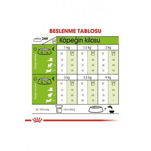 Dog Shn Xsmall Köpek Maması 3 Kg Dog Shn Xsmall Köpek Maması 3 Kg
