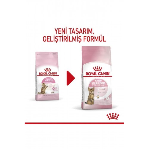 Kitten Sterilised Kısırlaştırılmış Yavru Kedi Maması 2kg Kitten Sterilised Kısırlaştırılmış Yavru Kedi Maması 2kg