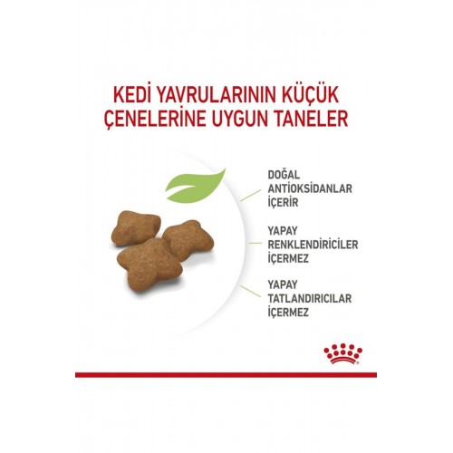 Kitten Sterilised Kısırlaştırılmış Yavru Kedi Maması 2kg Kitten Sterilised Kısırlaştırılmış Yavru Kedi Maması 2kg