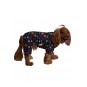 Space Rompers Uzay Kedi Köpek Penye Pijama Tulum Space Rompers Uzay Kedi Köpek Penye Pijama Tulum