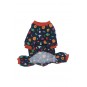 Space Rompers Uzay Kedi Köpek Penye Pijama Tulum Space Rompers Uzay Kedi Köpek Penye Pijama Tulum