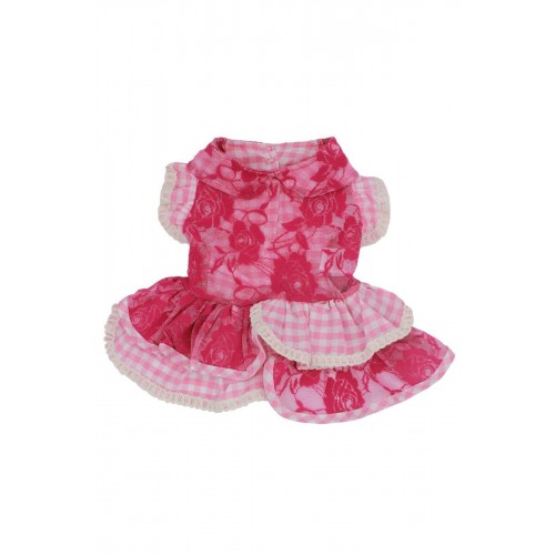 Pink Rose Dress Pembe Gül Elbise Kedi Köpek Elbisesi Kedi Köpek Kıyafeti Pink Rose Dress Pembe Gül Elbise Kedi Köpek Elbisesi Kedi Köpek Kıyafeti