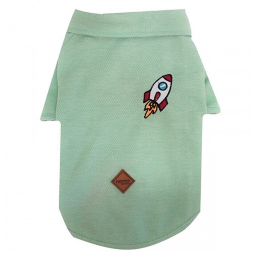 Paw Star Roket Kedi Köpek Tshirt Polo Yaka