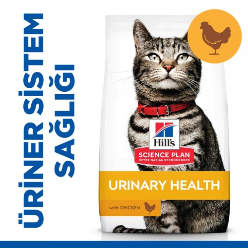 SCIENCE PLAN Üriner Sağlık Tavuklu +1 Yetişkin Kedi Maması 1,5 Kg
