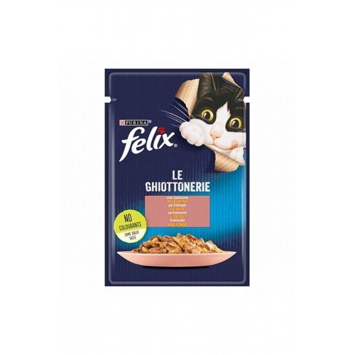 Pouch Somonlu Yetişkin Kedi Konservesi 85 gr Pouch Somonlu Yetişkin Kedi Konservesi 85 gr