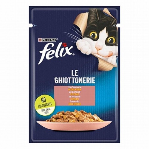 Pouch Somonlu Yetişkin Kedi Konservesi 85 gr Pouch Somonlu Yetişkin Kedi Konservesi 85 gr