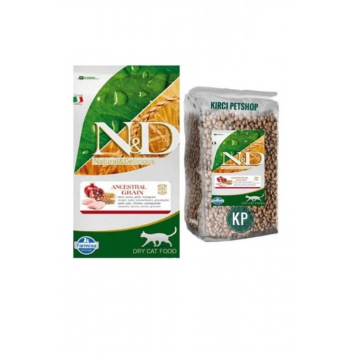 Nd Düşük Tahıllı Tavuklu Ve Narlı Kısırlaştırılmış Kedi Maması 1 Kg Nd Düşük Tahıllı Tavuklu Ve Narlı Kısırlaştırılmış Kedi Maması 1 Kg