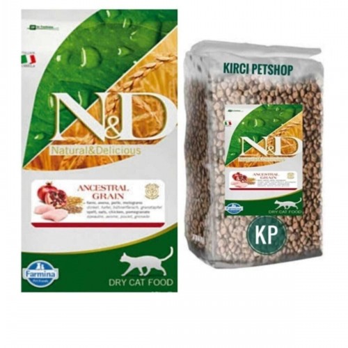 Nd Düşük Tahıllı Tavuklu Ve Narlı Kısırlaştırılmış Kedi Maması 1 Kg Nd Düşük Tahıllı Tavuklu Ve Narlı Kısırlaştırılmış Kedi Maması 1 Kg