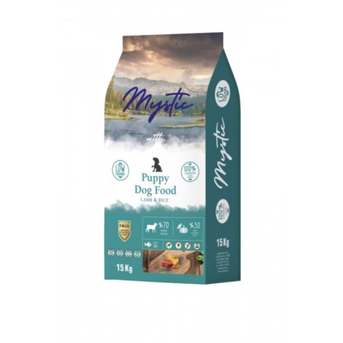 Mystic Düşük Tahıllı Yavru Köpek Maması 15 Kg