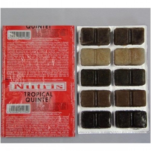 Nutris Tropical Quinted 100gr / 10küp Nutris Tropical Quinted 100gr / 10küp