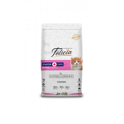 Hypoallergenic Tavuklu Ve Hamsili Düşük Tahıllı Yavru Kedi Maması 12 Kg Hypoallergenic Tavuklu Ve Hamsili Düşük Tahıllı Yavru Kedi Maması 12 Kg
